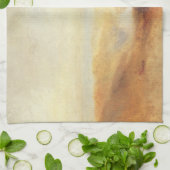 Landschap met de verre rivierbaai van Joseph Turne Theedoek (Gevouwen)