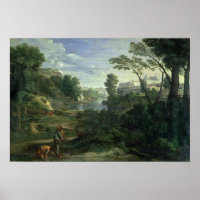 Landschap met Diogenes, 1648