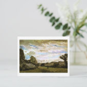 Landschap met Dunes, Vincent van Gogh Briefkaart (Staand voorkant)
