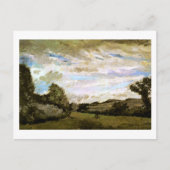 Landschap met Dunes, Vincent van Gogh Briefkaart (Voorkant)