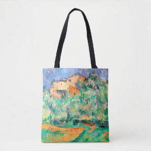 Landschap met een huis, Cezanne Draagtas