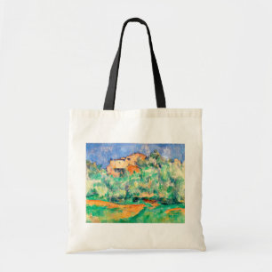 Landschap met een huis, Cezanne Tote Bag