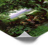 Landschap met een Mill Poster (Hoek)