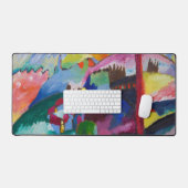 Landschap met Factory Chimney, Wassily Kandinsky Bureaumat (Keyboard & Muis)