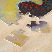 Landschap met Factory Chimney, Wassily Kandinsky Legpuzzel (Zijkant)