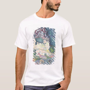 Landschap met geiten, 1895 t-shirt