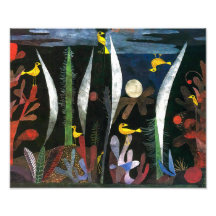 Landschap met Gele Vogels | Paul Klee |
