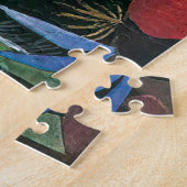 Landschap met Gele Vogels | Paul Klee | Legpuzzel (Zijkant)
