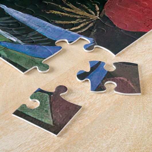 Landschap met Gele Vogels | Paul Klee | Legpuzzel (Zijkant)