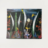 Landschap met Gele Vogels | Paul Klee | Wandkleed (Voorkant (horizontaal))