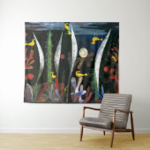 Landschap met Gele Vogels | Paul Klee | Wandkleed (In Situ (horizontaal))