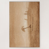 Landschap met graven: een meesterwerk van Friedric Legpuzzel (Verticaal)