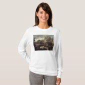 Landschap met Hercules en Cacus, c.1656 T-shirt (Voorkant volledig)