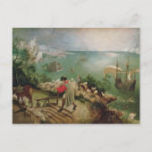 Landschap met Herfst Icarus, c.1555 Briefkaart (Voorkant)