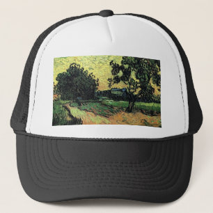 Landschap met het kapsel van Auvers Trucker Pet