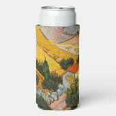 Landschap met House en Ploughma Vincent van Gogh (Seltzer Achterkant)