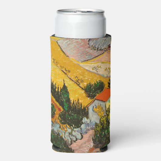 Landschap met House en Ploughma Vincent van Gogh (Seltzer Voorkant)