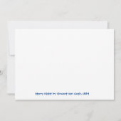 Landschap met huis en ploegman, Van Gogh, (Achterkant)