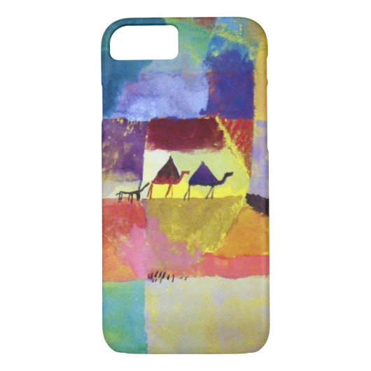 Landschap met kamelen, Paul Klee Case-Mate iPhone Case (Achterkant)