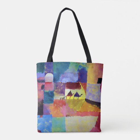 Landschap met kamelen, Paul Klee Draagtas (Achterkant)