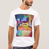 Landschap met kamelen, Paul Klee T-shirt (Voorkant)