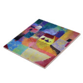 Landschap met kamelen, Paul Klee Tegeltje (Zijkant)