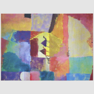 Landschap met kamelen, Paul Klee Tissuepapier