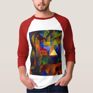 Landschap met Koeien, 1914 door August Macke T-shirt