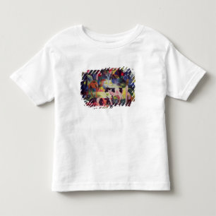 Landschap met koeien en een kamel kinder shirts