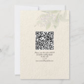 landschap met lavenaarsreligie QR RSVP Kaart (Achterkant)