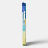 Landschap met multigekleurde vierkantjes Case-Mate iPhone case (Achterkant / Links)