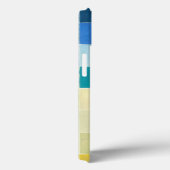 Landschap met multigekleurde vierkantjes Case-Mate iPhone case (Achterkant / Rechts)