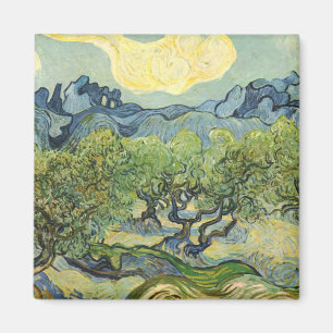 Landschap met Olive Vincent Willem van Gogh Magneet