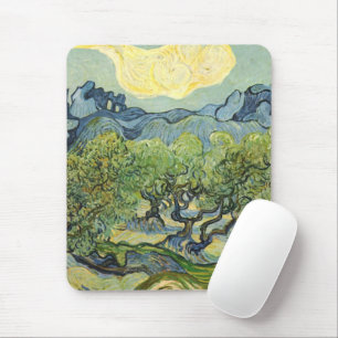 Landschap met Olive Vincent Willem van Gogh Muismat