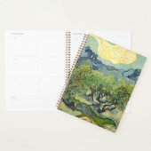 Landschap met Olive Vincent Willem van Gogh Planner (Display)