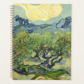 Landschap met Olive Vincent Willem van Gogh Planner (Voorkant)
