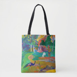 Landschap met pacocks, Gauguin Draagtas