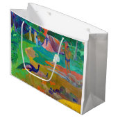 Landschap met pacocks, Gauguin Groot Cadeauzakje (Voorkant Gekanteld)