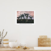 Landschap met Pollard Willows Vincent van Gogh Poster (Keuken)
