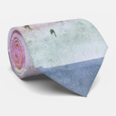 Landschap met poplars - Paul Klee - Abstracte kuns Stropdas (Opgerold)