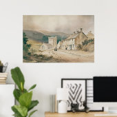 Landschap met Poster voor huisgebruik (Thuiskantoor)