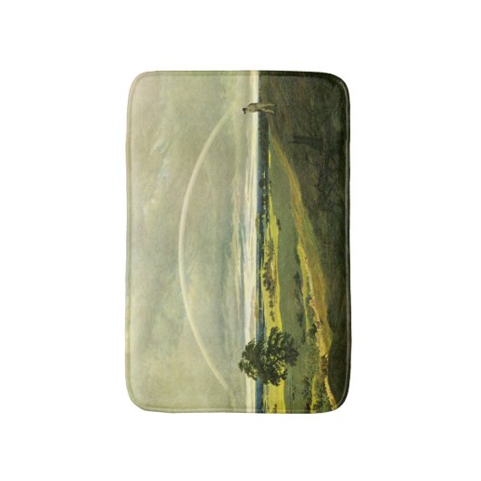 Landschap met regenboog (door Caspar David Friedri Badmat (Voorkant Verticaal)