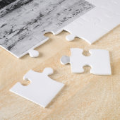 Landschap met Rocky Hills en Stream 1890 William Legpuzzel (Zijkant)