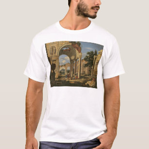 Landschap met ruïnes, 1673 t-shirt