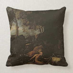 Landschap met St. Jerome Kussen