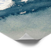 Landschap met sterren (1905-1908) poster (Hoek)