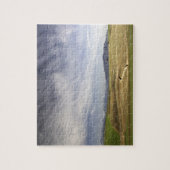 Landschap met tarwevelden, Grabouw, Western Legpuzzel (Verticaal)