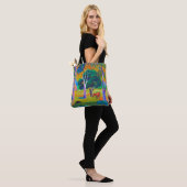 Landschap met varkens en paarden, Gauguin Draagtas (Op model)