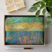 Landschap met varkens en paarden, Gauguin Tissuepapier (Geschenk)