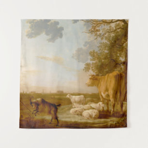 Landschap met vee Aelbert Cuyp Wandkleed
